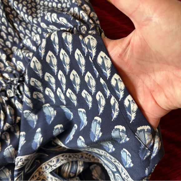 Joie Solstice Silk Boho Romper. Size Medium. - Picture 9 of 14